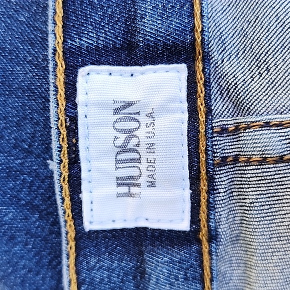 Hudson NICO MIDRISE SUPER SKINNY WM407DMS , cut 9957 size 30 EUC - Picture 4 of 12
